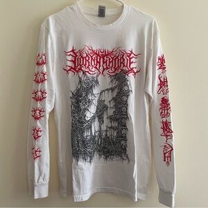 Lorna Shore Official Merch, Men’s Longsleeve T-Shirt Size M, Headless Design